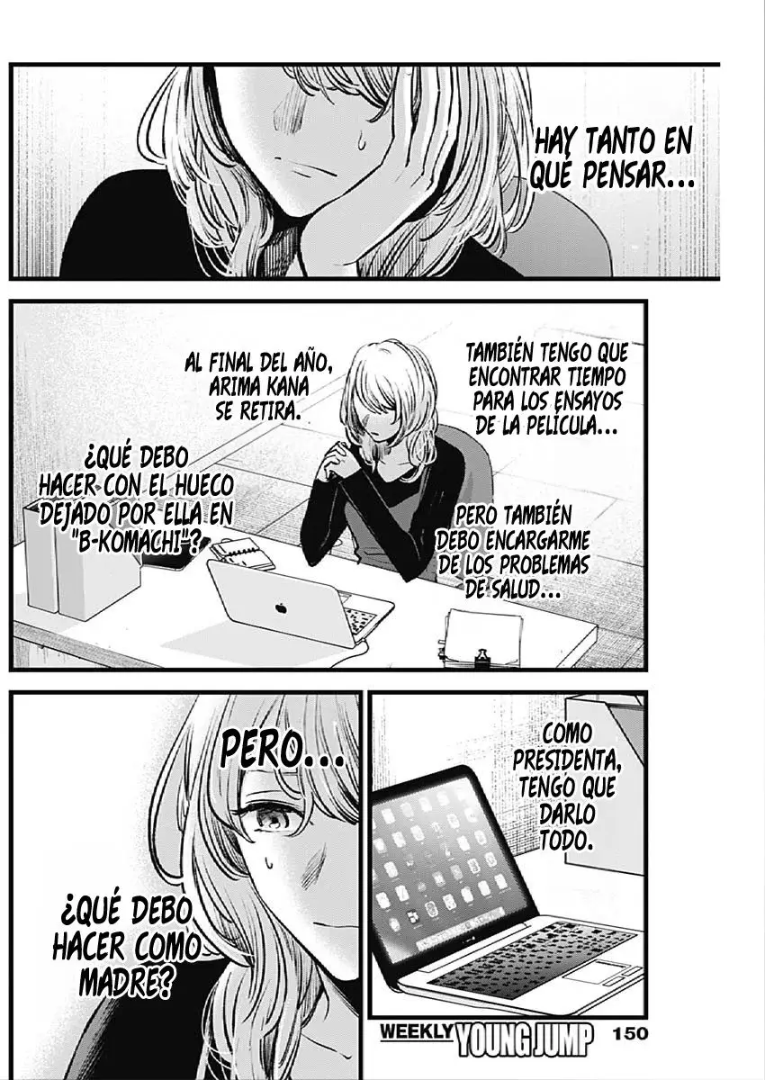 Oshi No Ko (2020) - Capítulo 124 - Página 13 - LectorTMOo