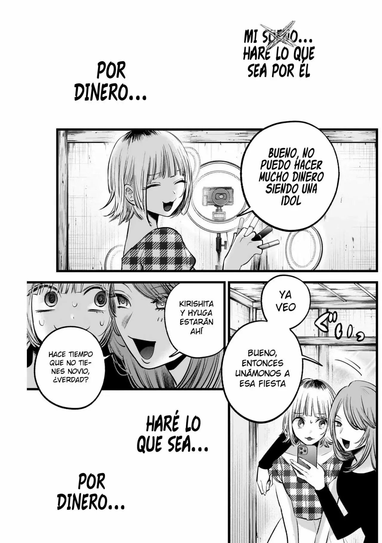 Oshi No Ko (2020) - Capítulo 125.1 - Página 3 - LectorTMOo