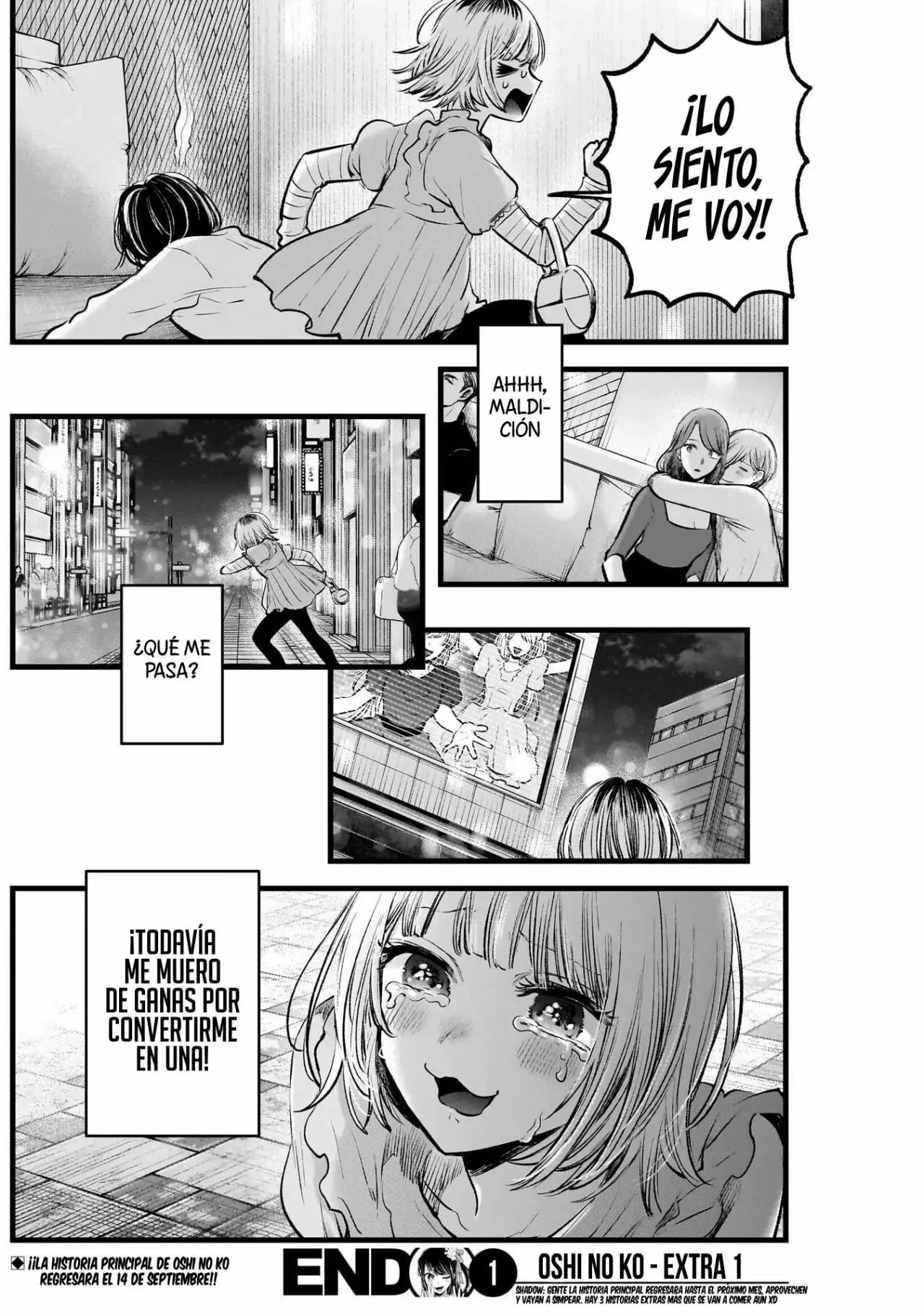 Oshi No Ko (2020) - Capítulo 125.1 - Página 6 - LectorTMOo