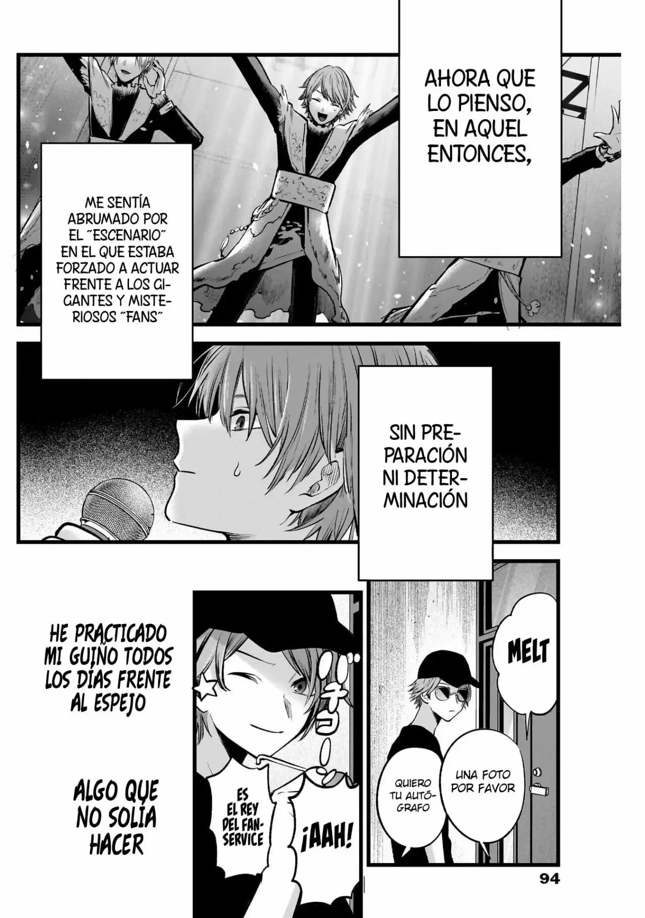 Oshi No Ko (2020) - Capítulo 125.2 - Página 4 - LectorTMOo