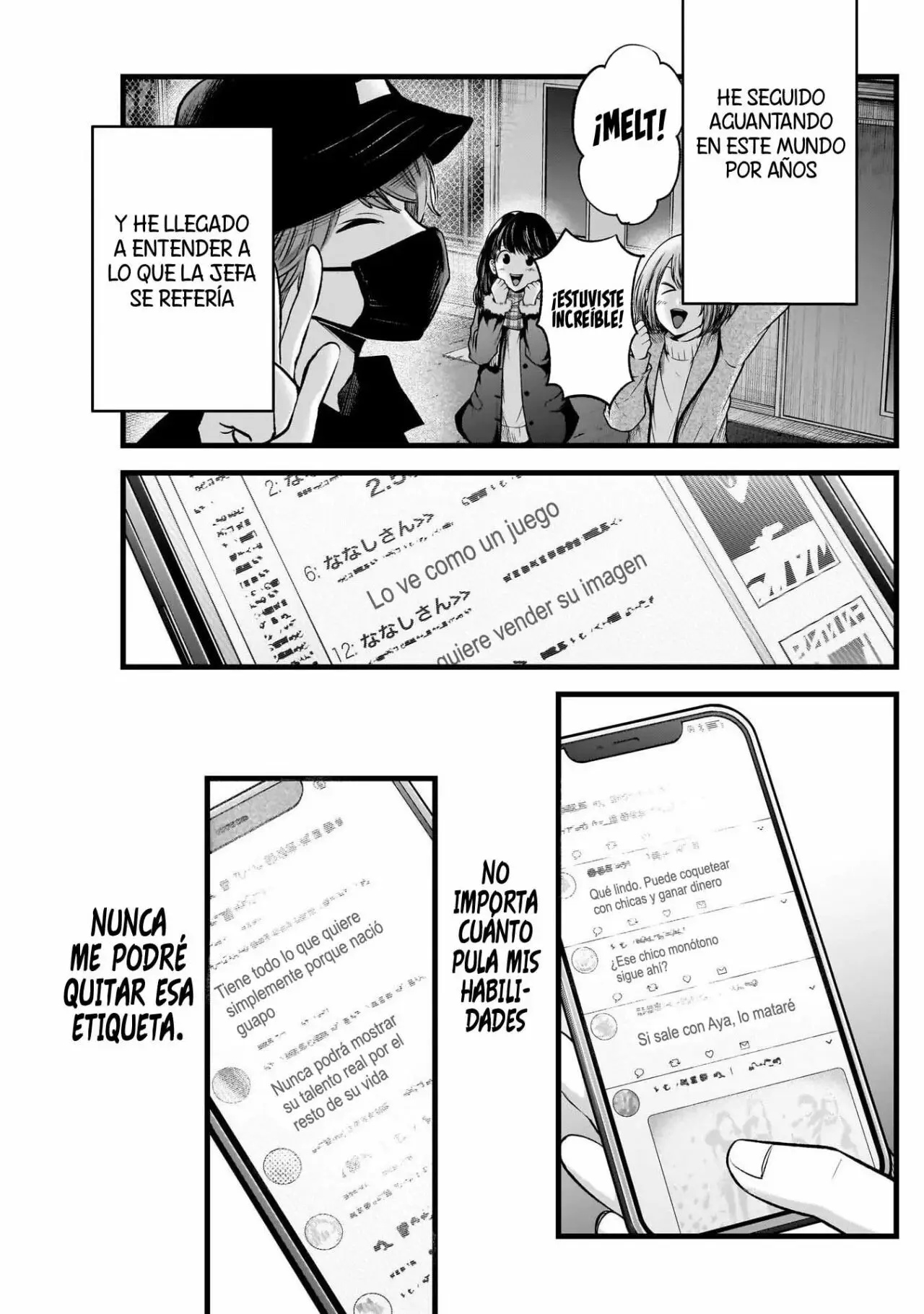 Oshi No Ko (2020) - Capítulo 125.2 - Página 7 - LectorTMOo