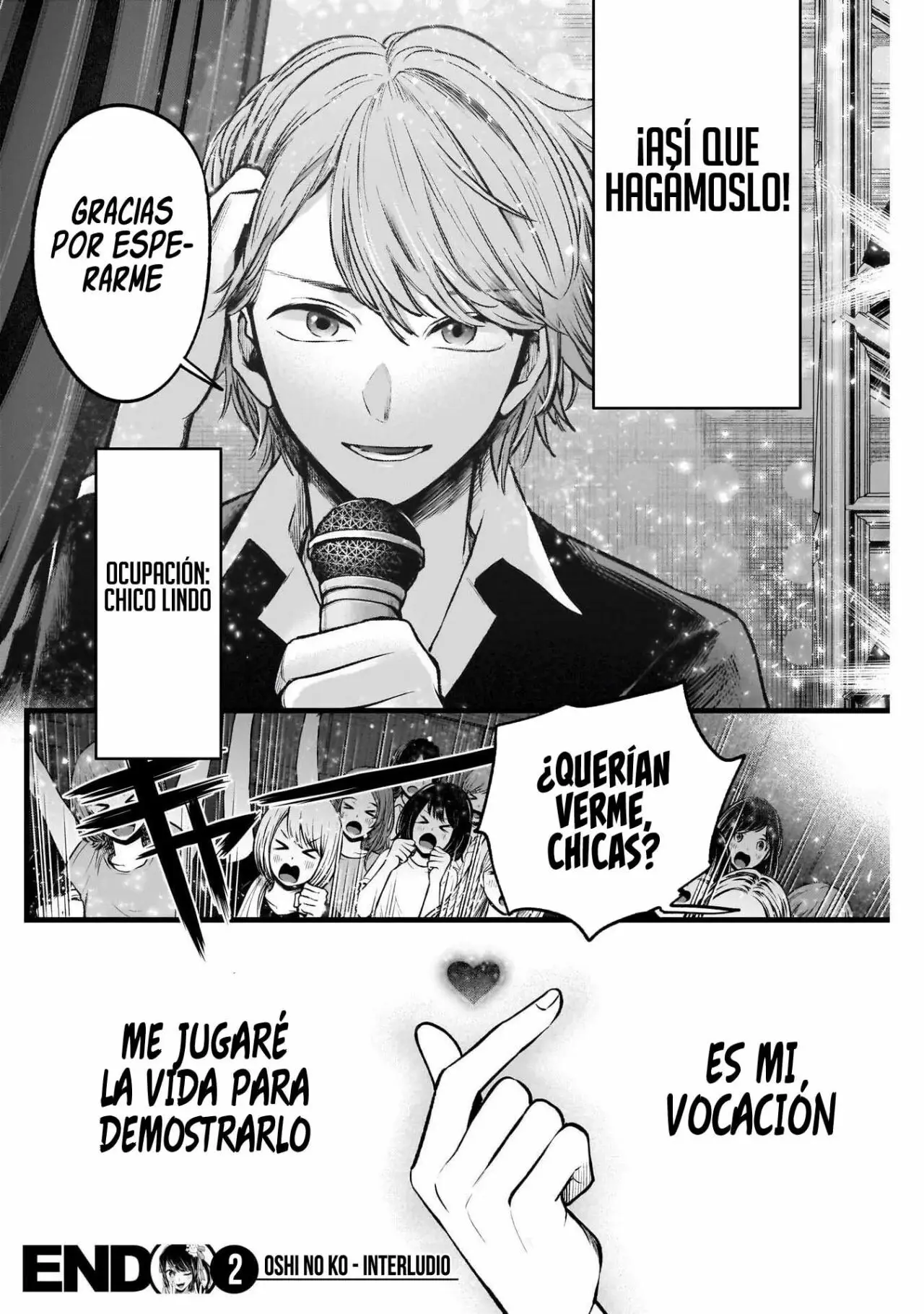 Oshi No Ko (2020) - Capítulo 125.2 - Página 8 - LectorTMOo
