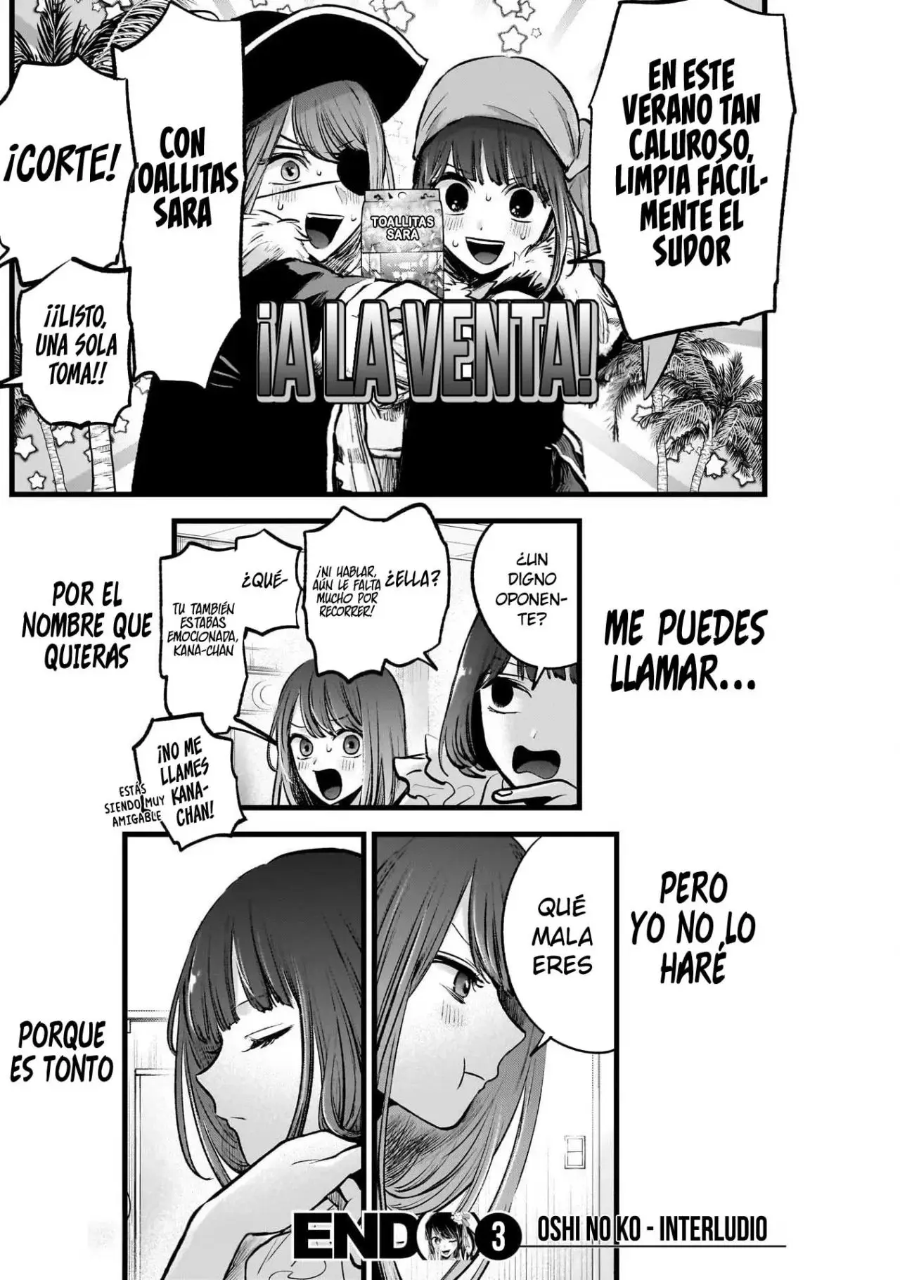 Oshi No Ko (2020) - Capítulo 125.3 - Página 6 - LectorTMOo