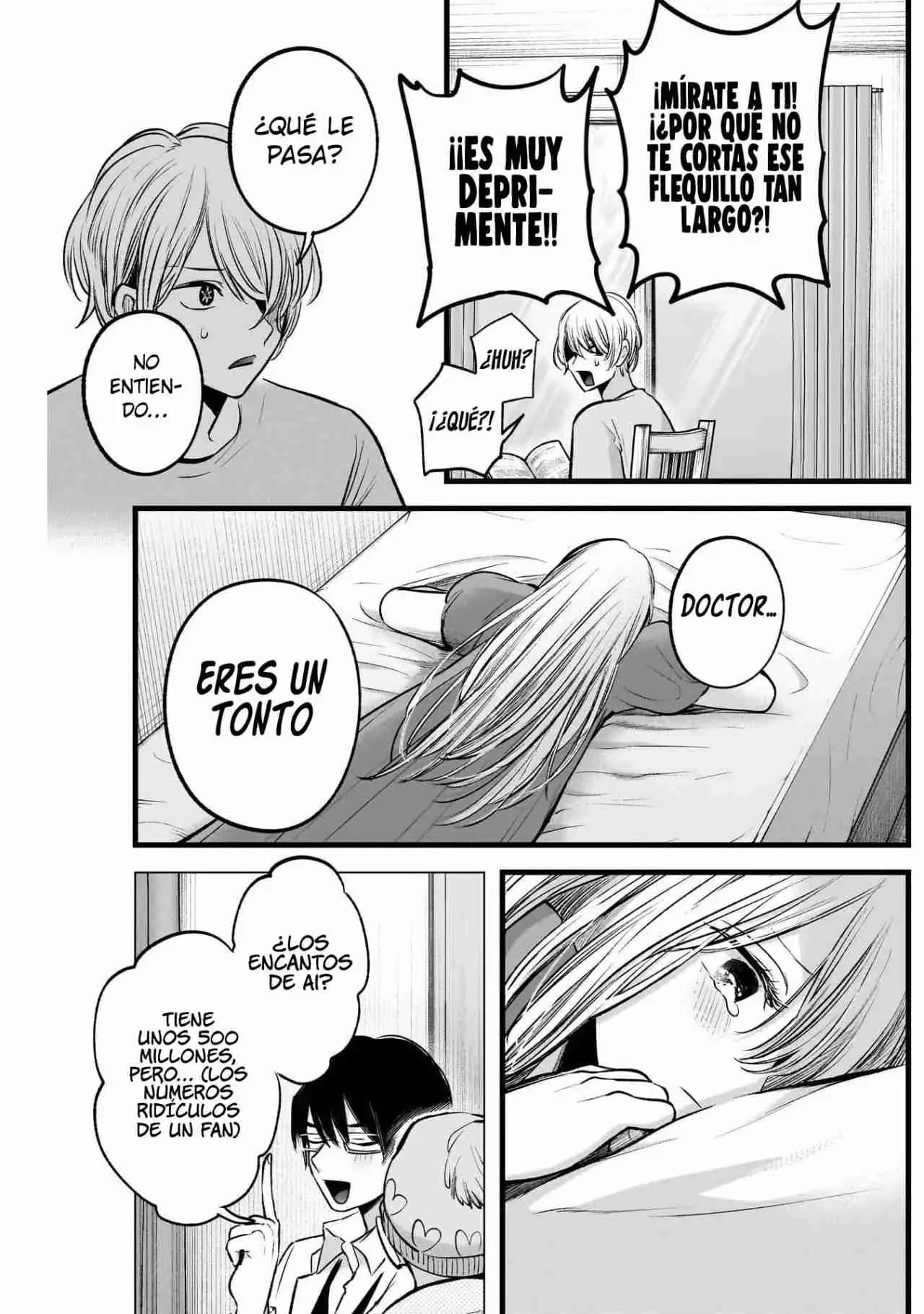 Oshi No Ko (2020) - Capítulo 125.4 - Página 5 - LectorTMOo