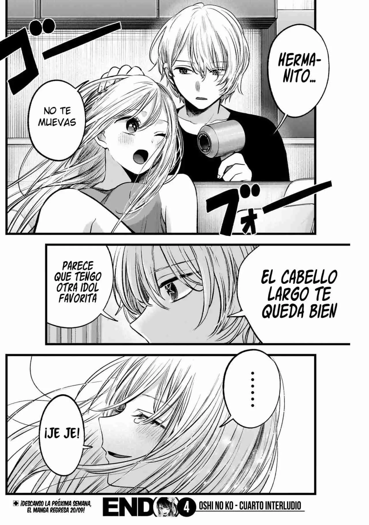 Oshi No Ko (2020) - Capítulo 125.4 - Página 10 - LectorTMOo