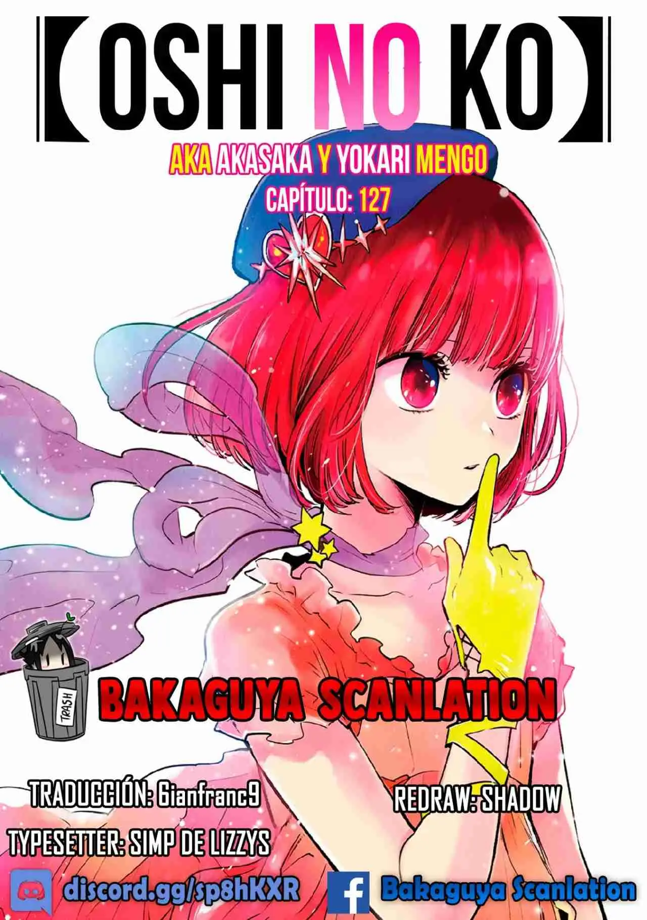 Oshi No Ko (2020) - Capítulo 127 - Página 1 - LectorTMOo