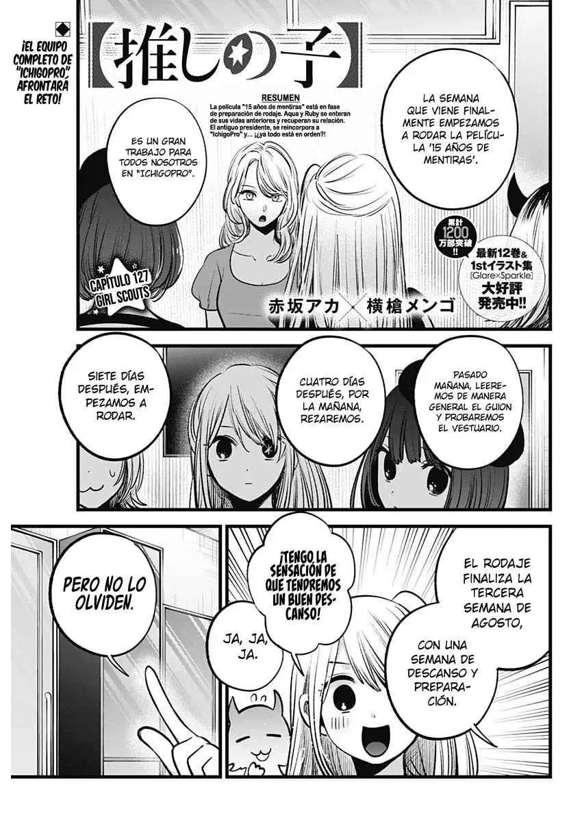 Oshi No Ko (2020) - Capítulo 127 - Página 3 - LectorTMOo