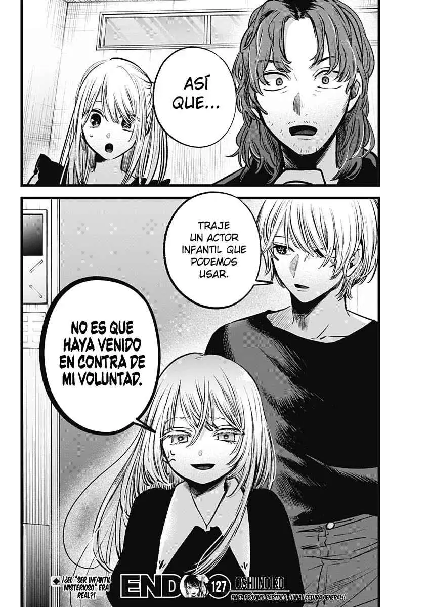 Oshi No Ko (2020) - Capítulo 127 - Página 20 - LectorTMOo