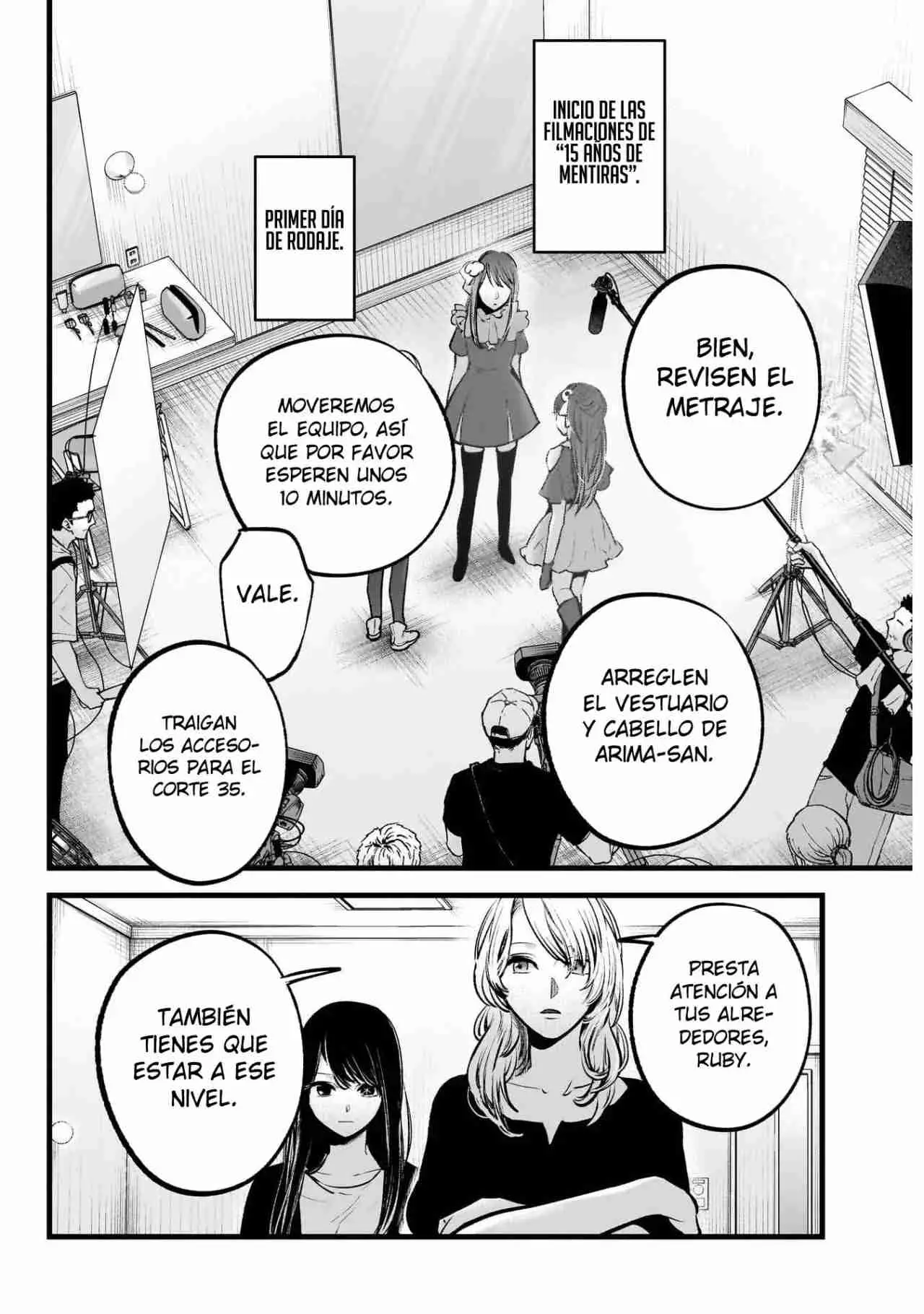 Oshi No Ko (2020) - Capítulo 129 - Página 6 - LectorTMOo