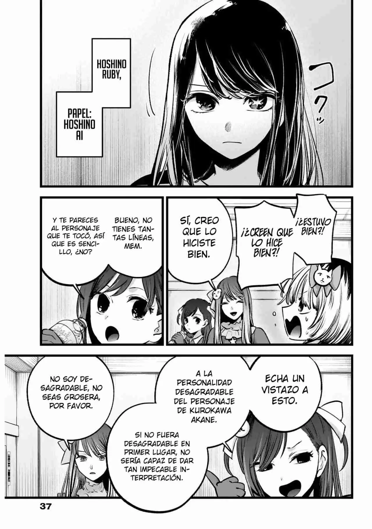 Oshi No Ko (2020) - Capítulo 129 - Página 7 - LectorTMOo