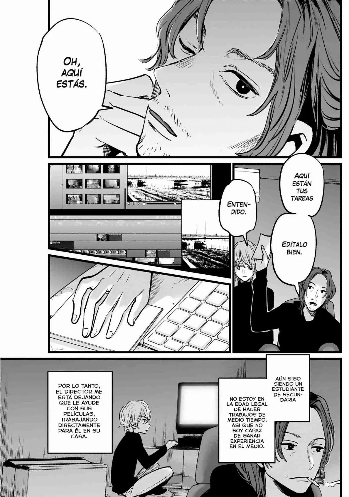 Oshi No Ko (2020) - Capítulo 13 - Página 4 - LectorTMOo