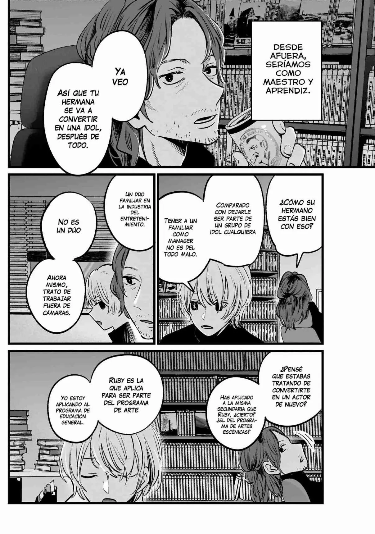 Oshi No Ko (2020) - Capítulo 13 - Página 5 - LectorTMOo