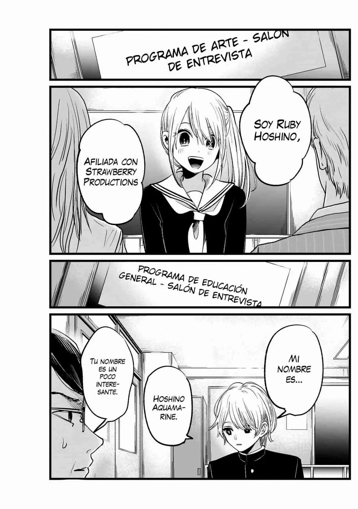 Oshi No Ko (2020) - Capítulo 13 - Página 14 - LectorTMOo