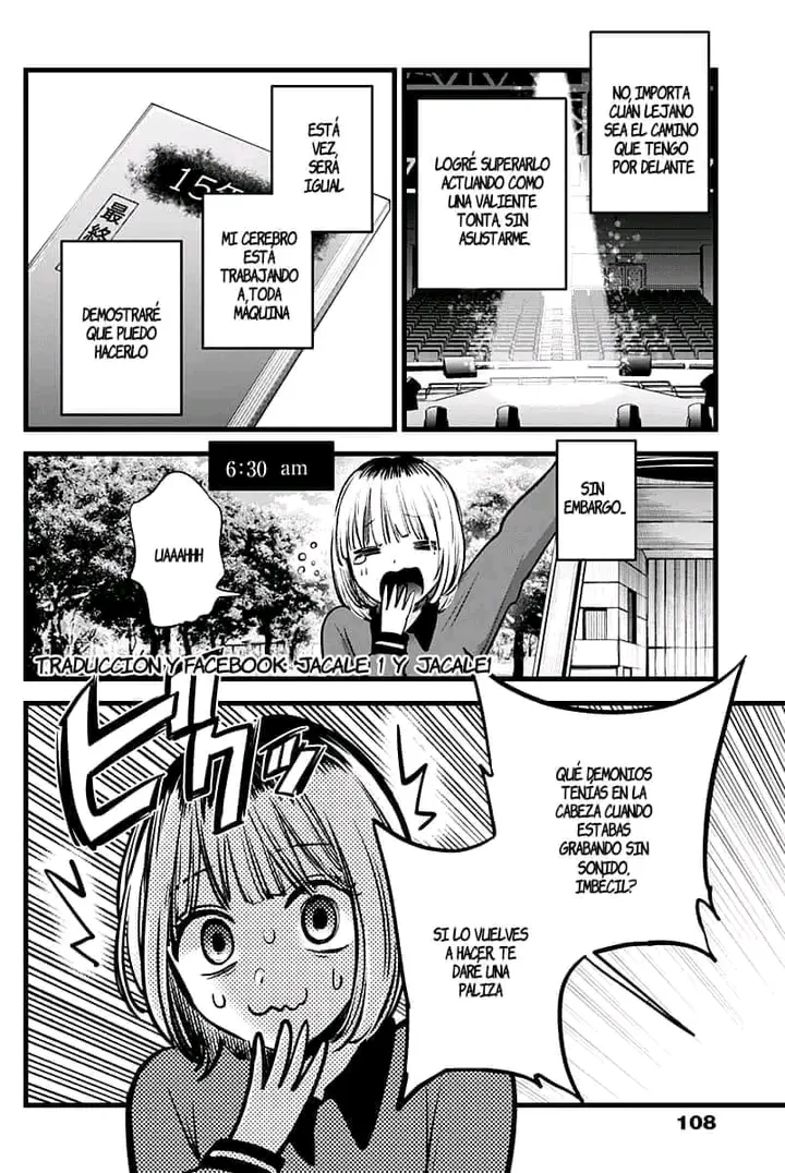 Oshi No Ko (2020) - Capítulo 130 - Página 5 - LectorTMOo