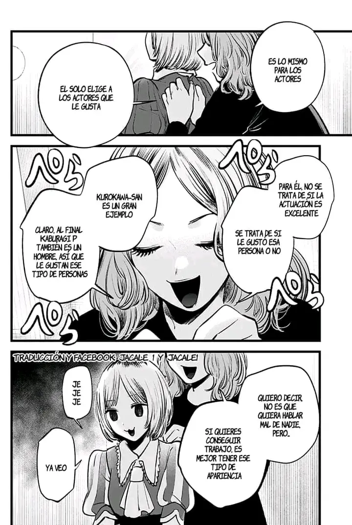 Oshi No Ko (2020) - Capítulo 130 - Página 7 - LectorTMOo