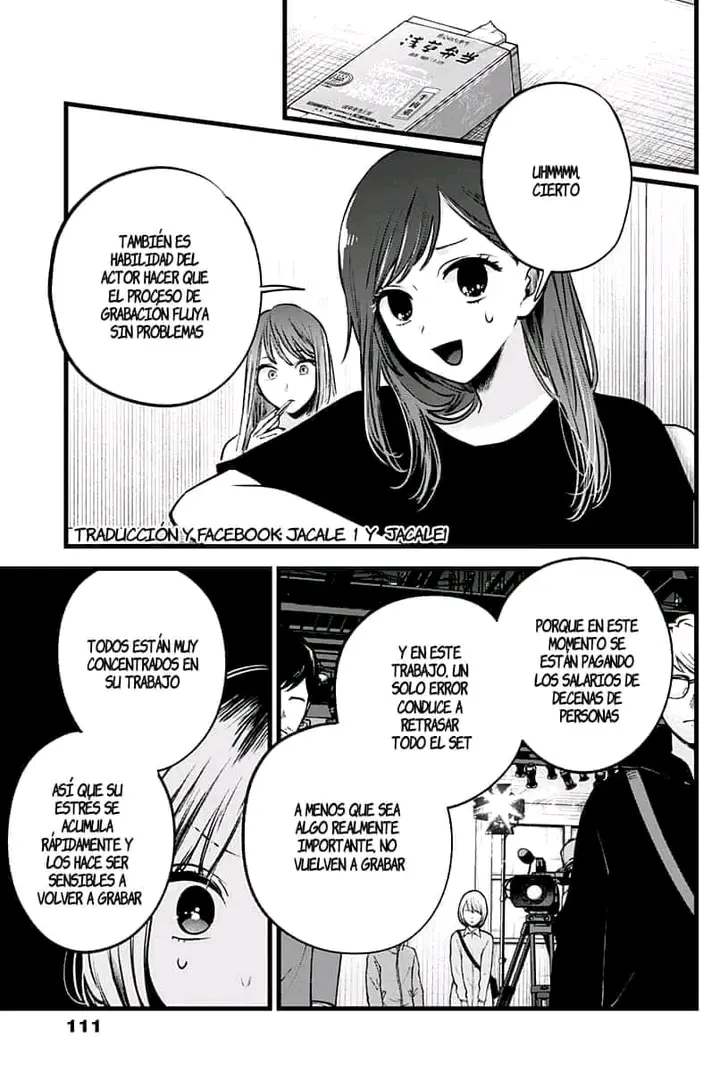 Oshi No Ko (2020) - Capítulo 130 - Página 8 - LectorTMOo