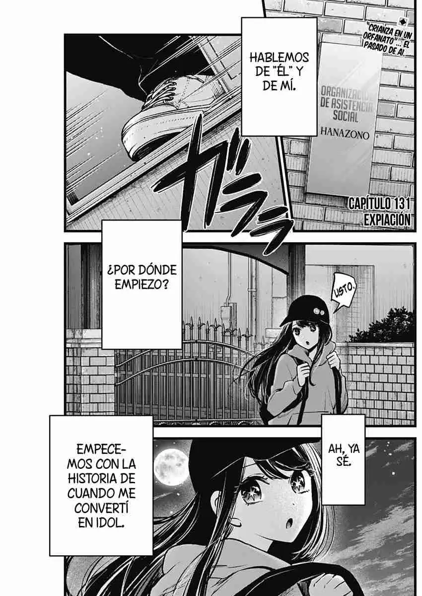 Oshi No Ko (2020) - Capítulo 131 - Página 15 - LectorTMOo