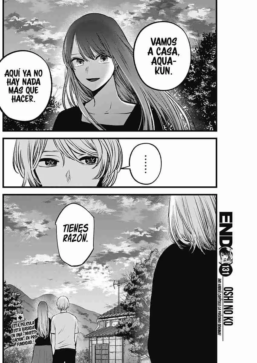 Oshi No Ko (2020) - Capítulo 131 - Página 23 - LectorTMOo