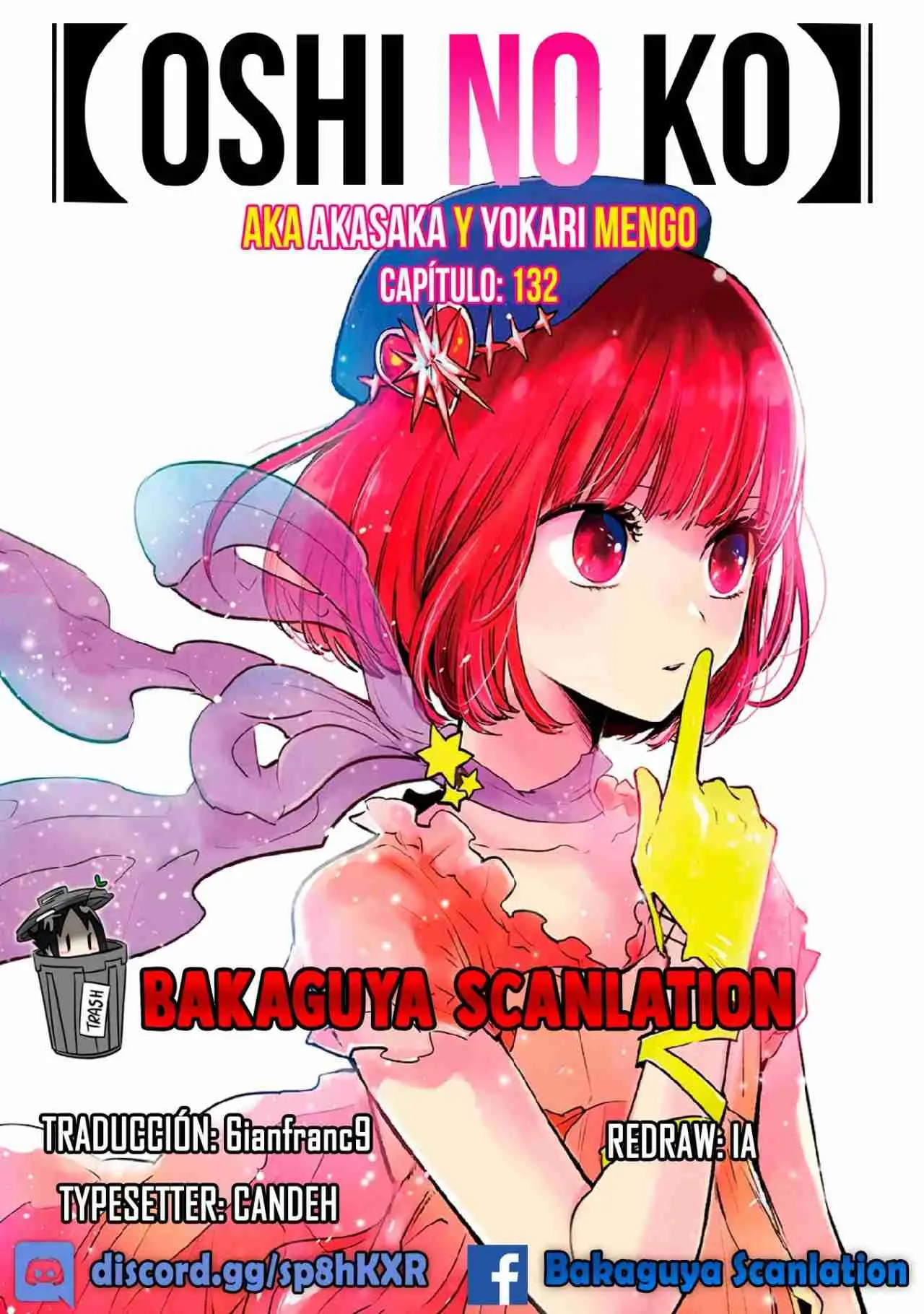 Oshi No Ko (2020) - Capítulo 132 - Página 14 - LectorTMOo