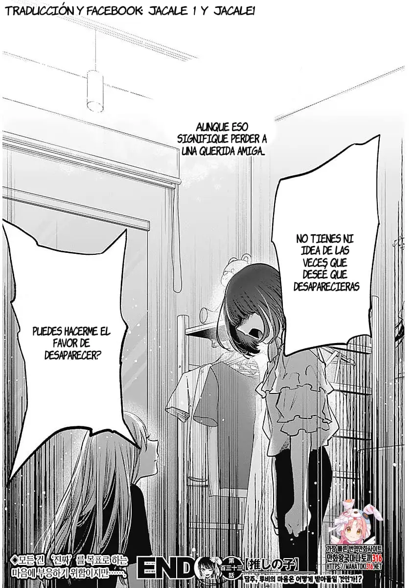Oshi No Ko (2020) - Capítulo 133 - Página 20 - LectorTMOo