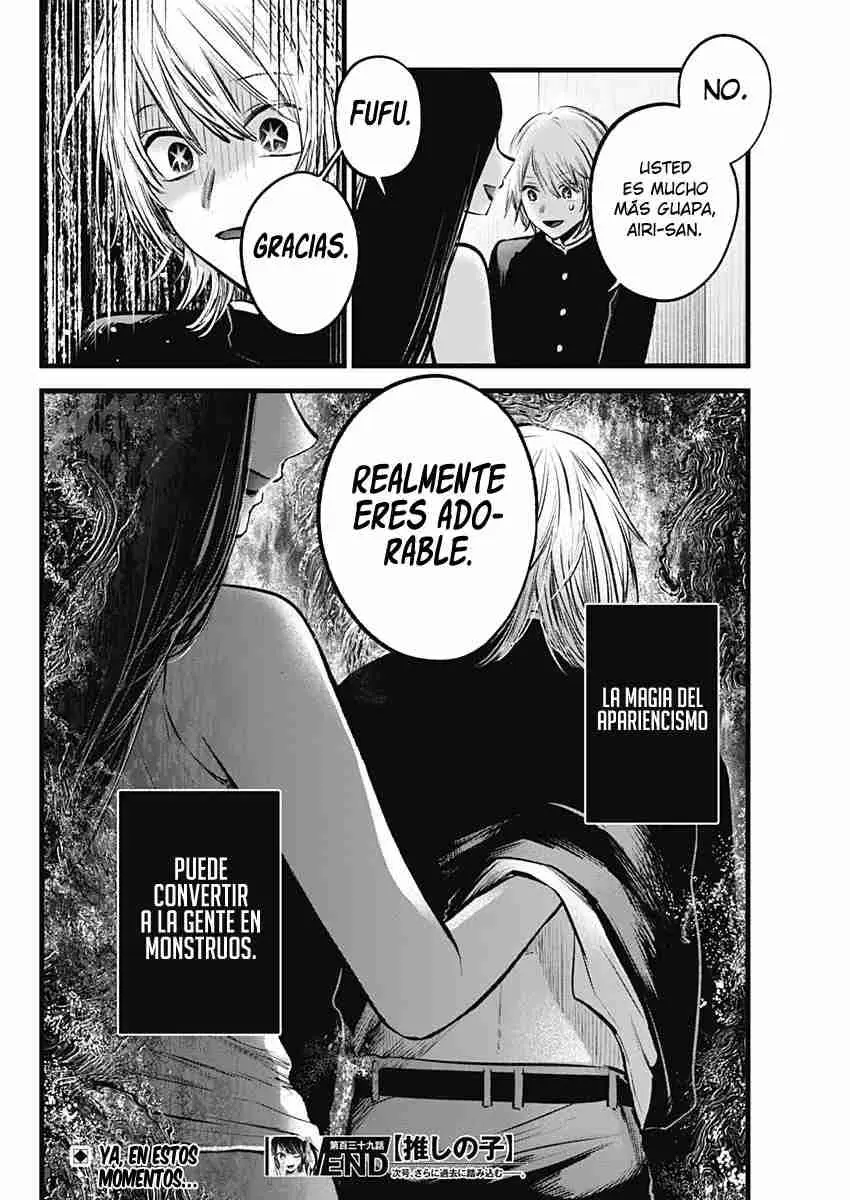 Oshi No Ko (2020) - Capítulo 139 - Página 20 - LectorTMOo