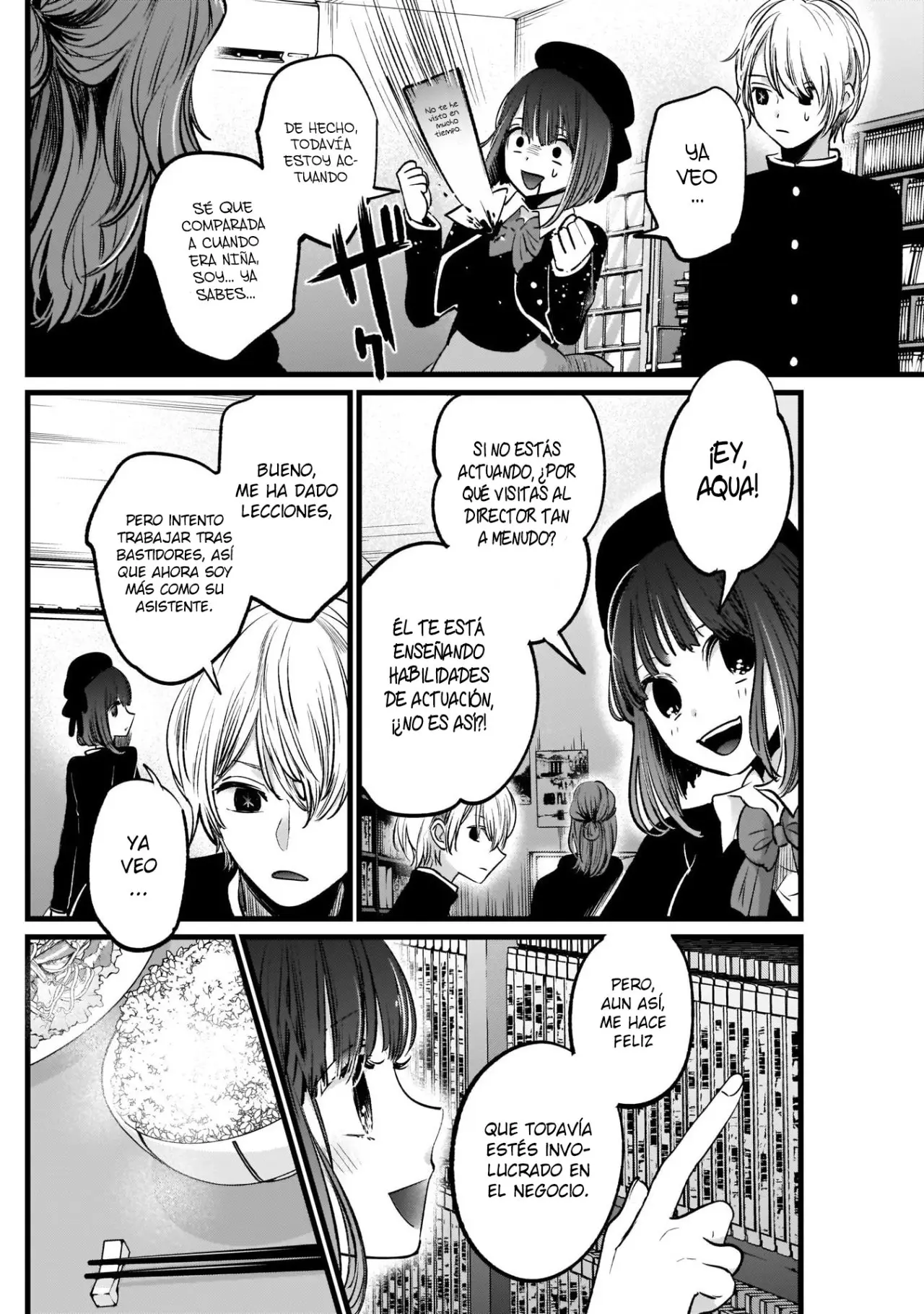 Oshi No Ko (2020) - Capítulo 14 - Página 7 - LectorTMOo