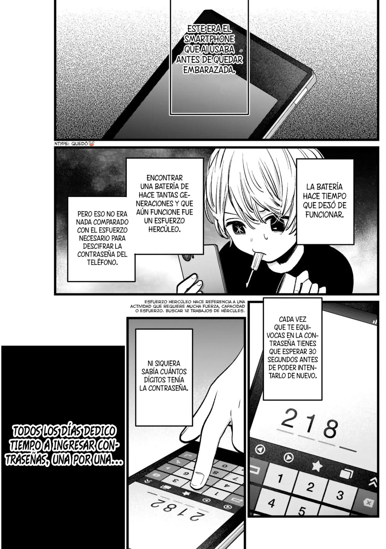 Oshi No Ko (2020) - Capítulo 14 - Página 14 - LectorTMOo