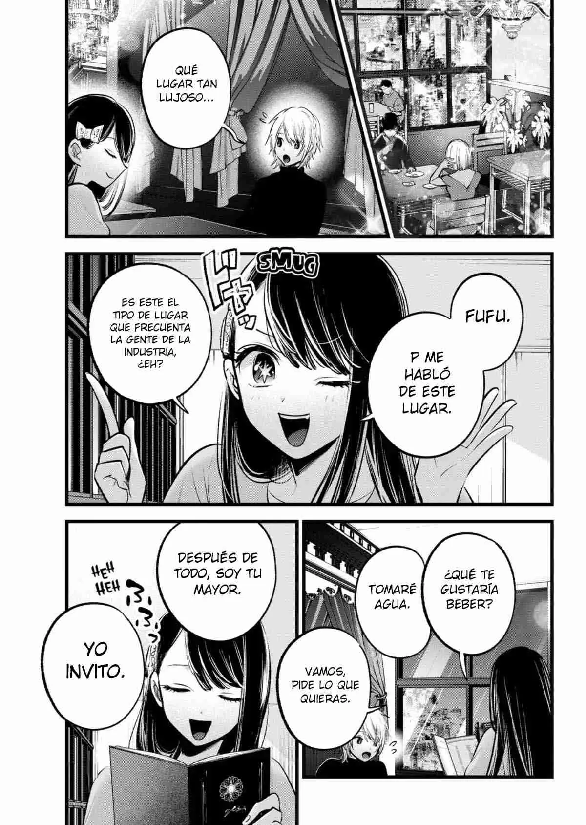 Oshi No Ko (2020) - Capítulo 140 - Página 11 - LectorTMOo