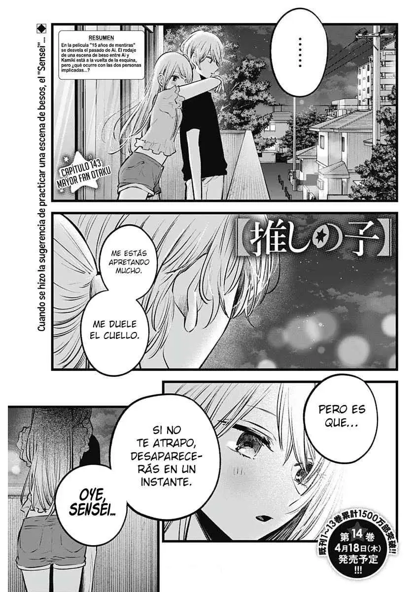 Oshi No Ko (2020) - Capítulo 143 - Página 3 - LectorTMOo