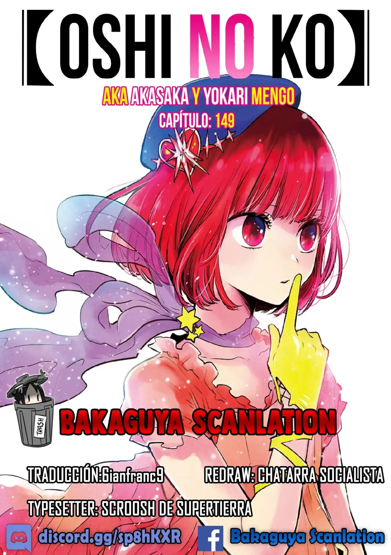 Oshi No Ko (2020) - Capítulo 149 - Página 1 - LectorTMOo