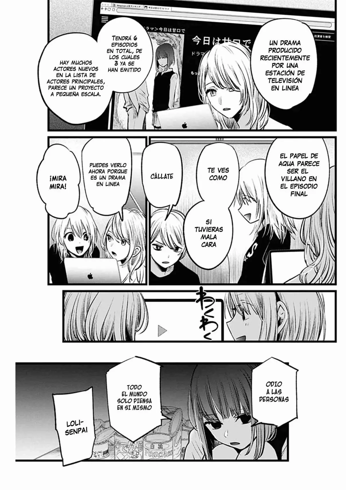 Oshi No Ko (2020) - Capítulo 15 - Página 4 - LectorTMOo