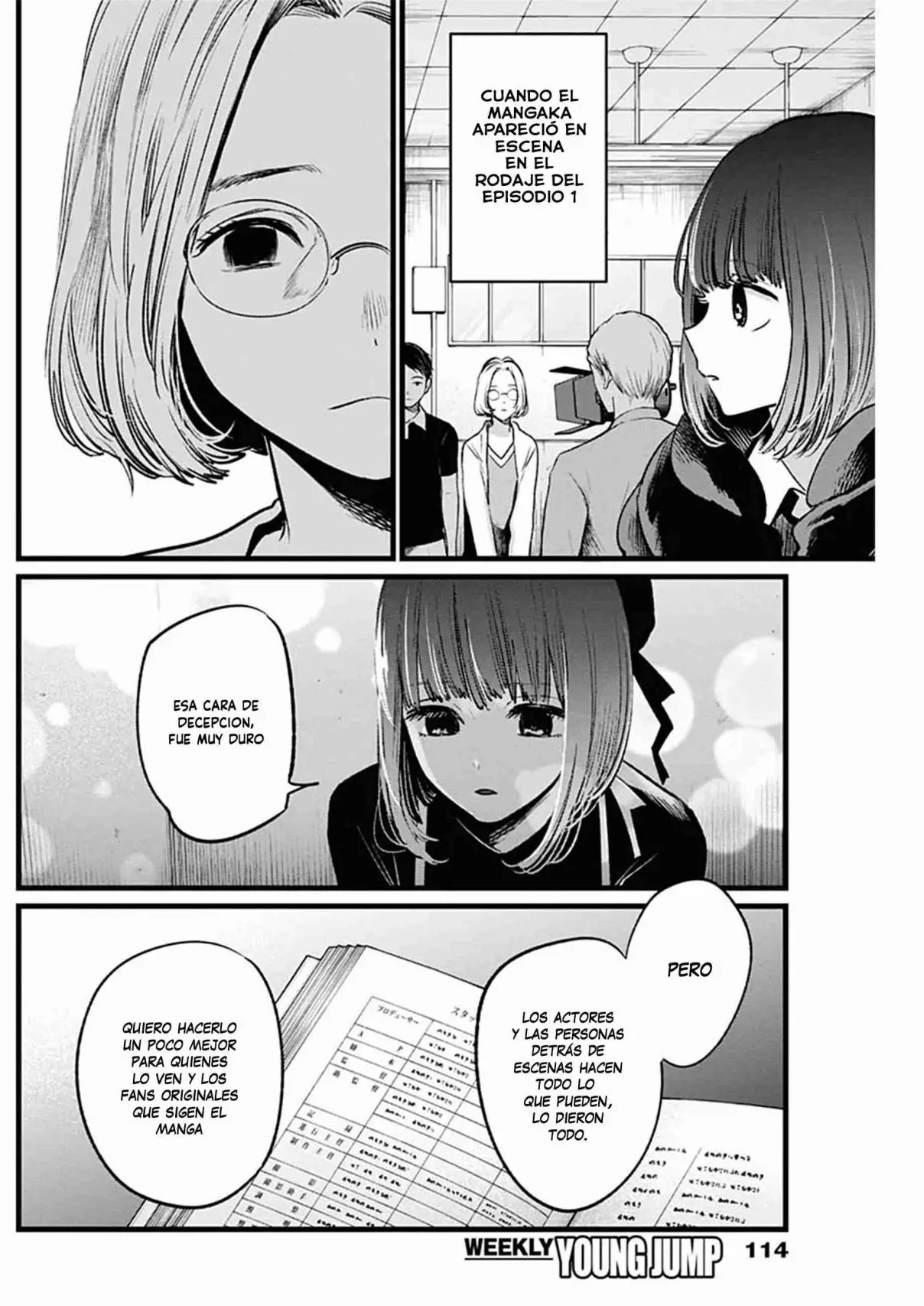 Oshi No Ko (2020) - Capítulo 15 - Página 11 - LectorTMOo