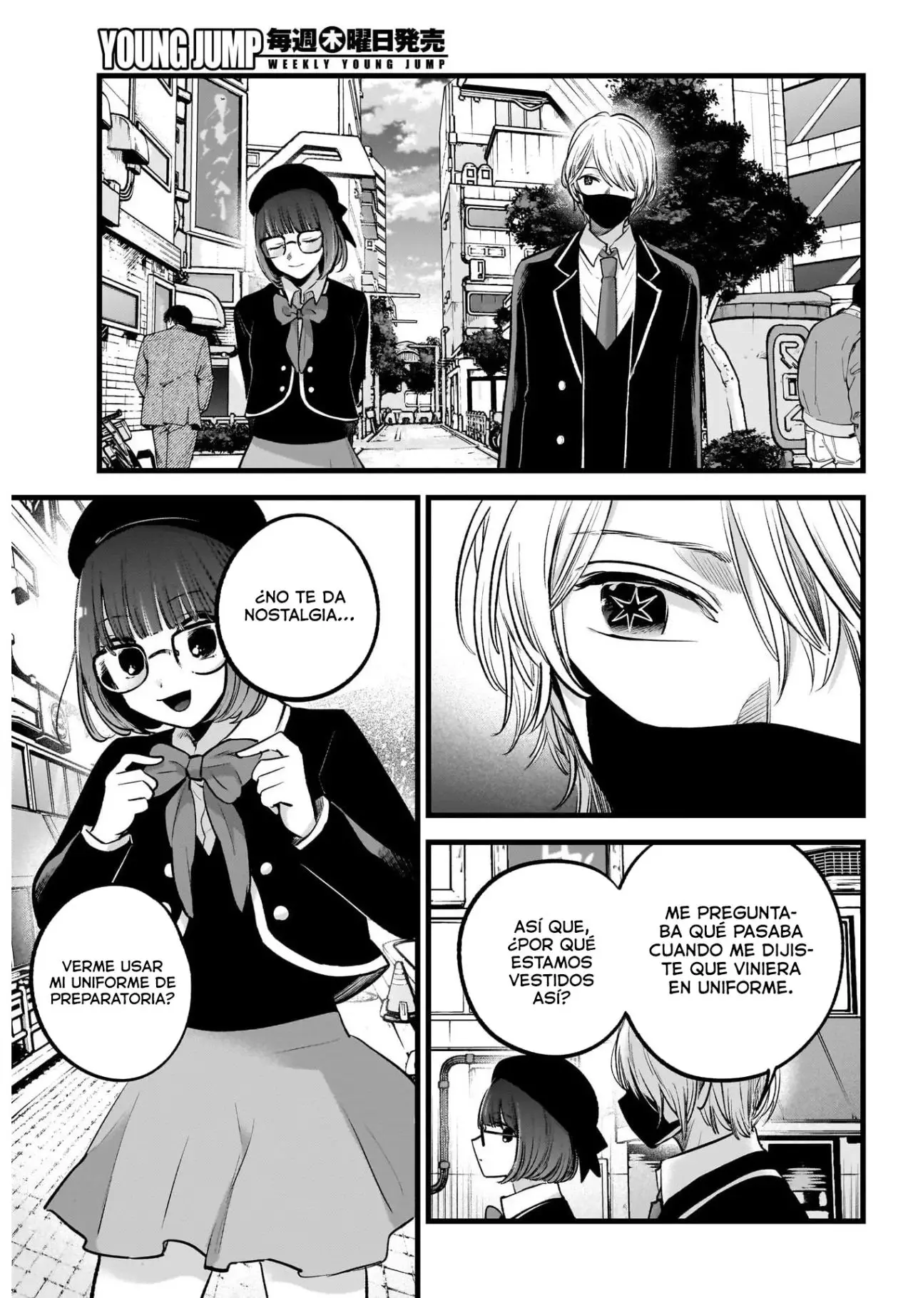 Oshi No Ko (2020) - Capítulo 151 - Página 4 - LectorTMOo