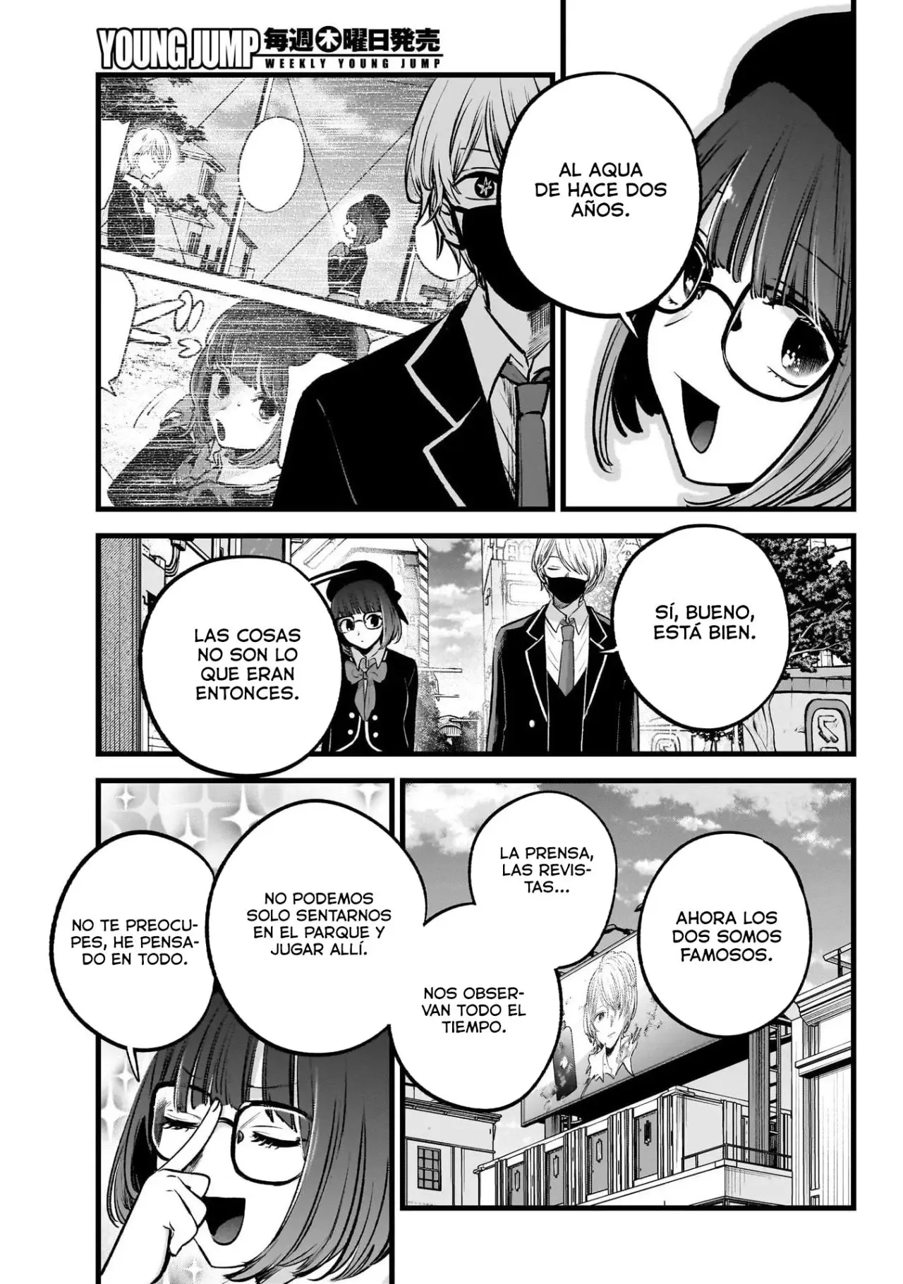 Oshi No Ko (2020) - Capítulo 151 - Página 8 - LectorTMOo