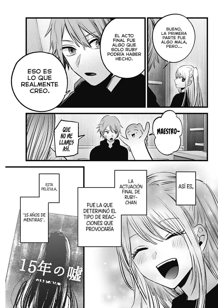 Oshi No Ko (2020) - Capítulo 152 - Página 6 - LectorTMOo