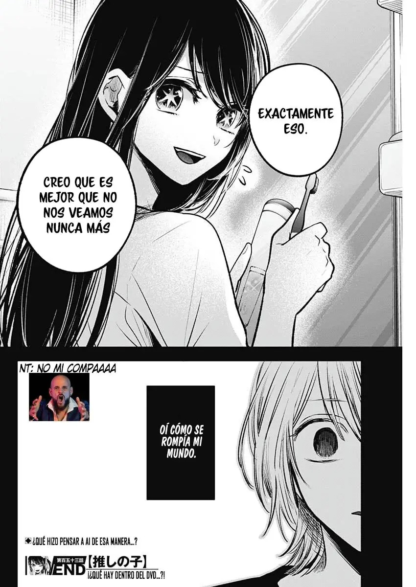Oshi No Ko (2020) - Capítulo 153 - Página 20 - LectorTMOo