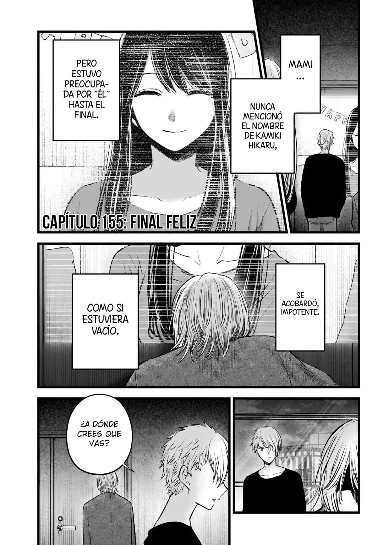 Oshi No Ko (2020) - Capítulo 155 - Página 4 - LectorTMOo