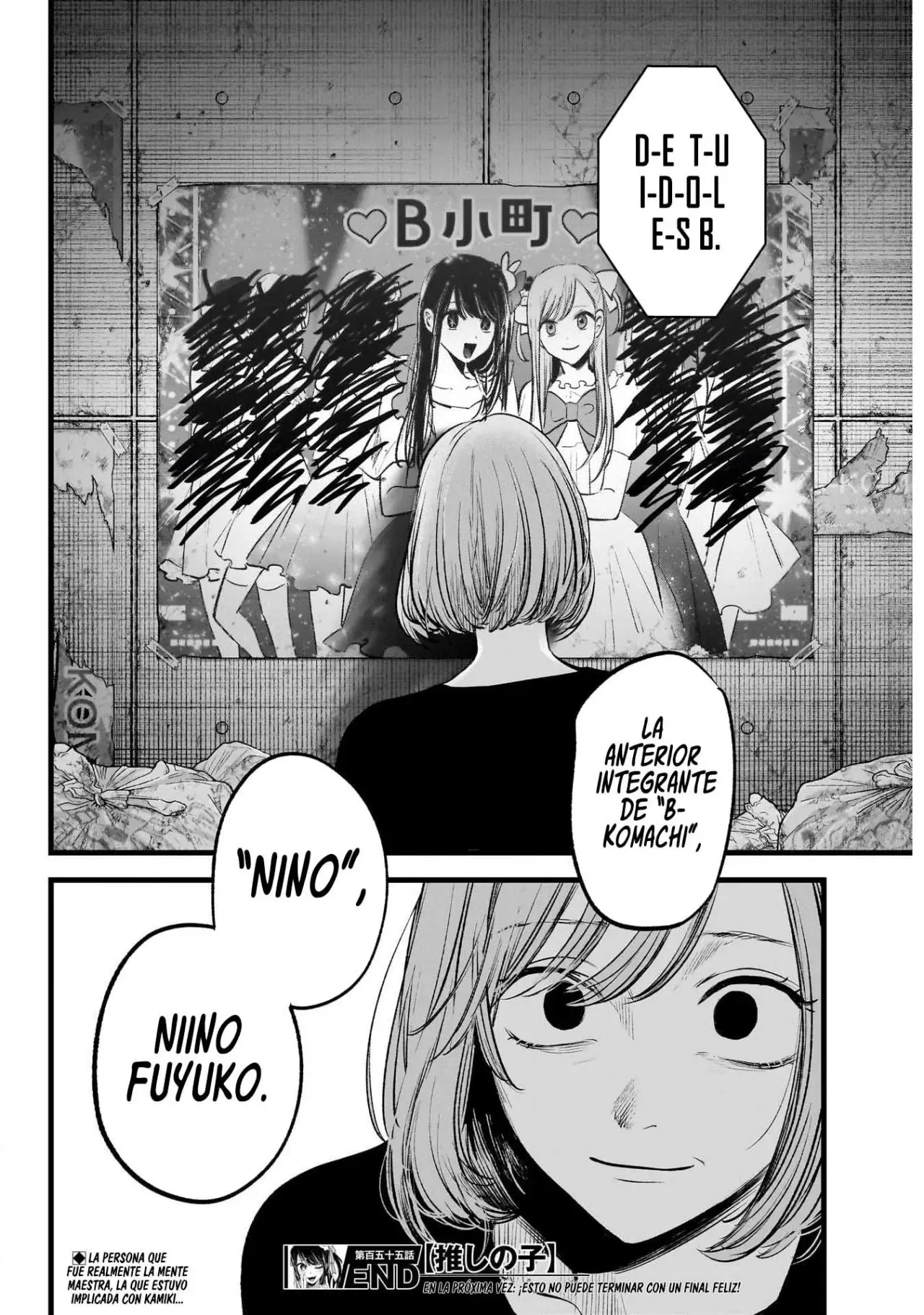Oshi No Ko (2020) - Capítulo 155 - Página 21 - LectorTMOo