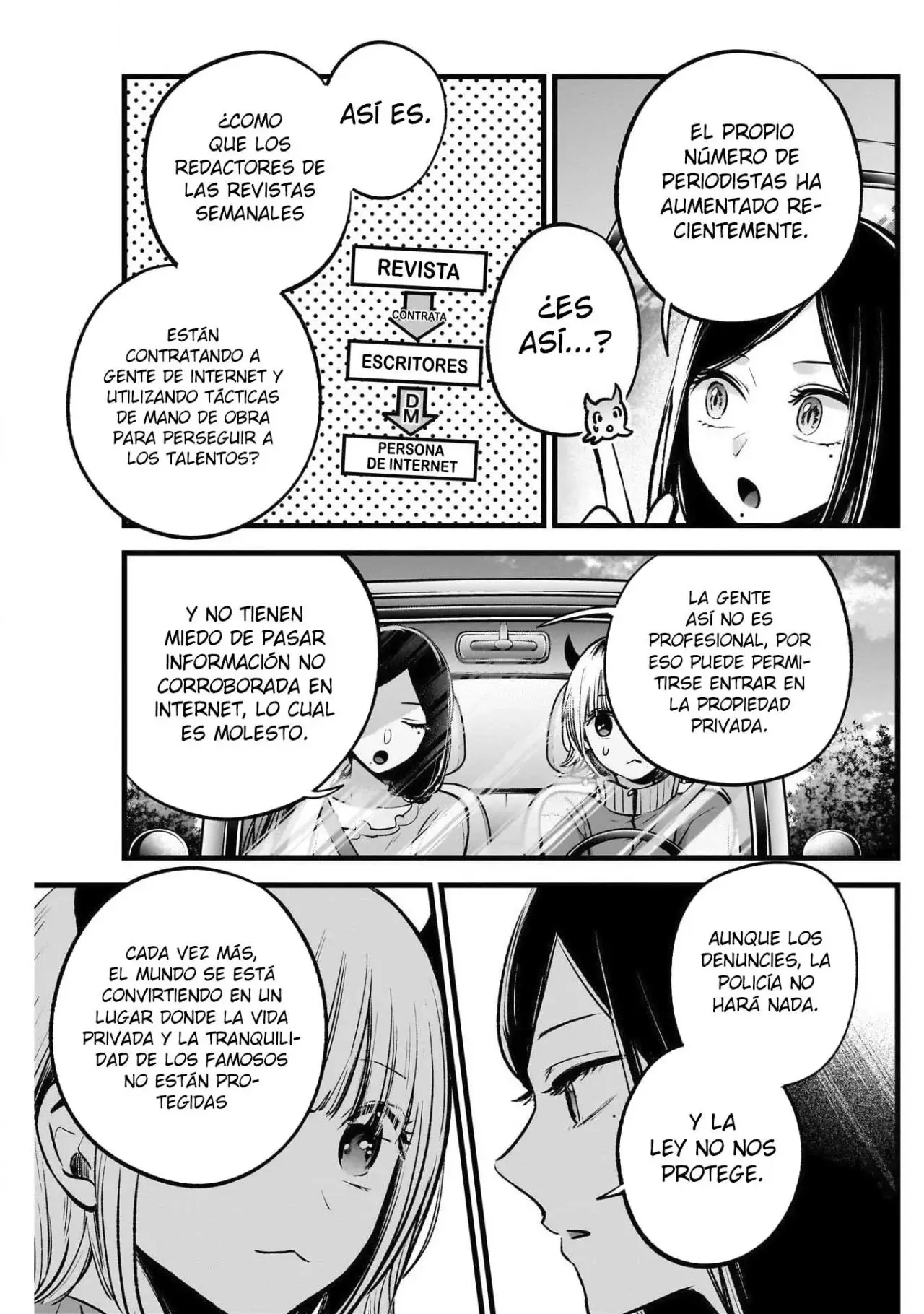 Oshi No Ko (2020) - Capítulo 156 - Página 4 - LectorTMOo