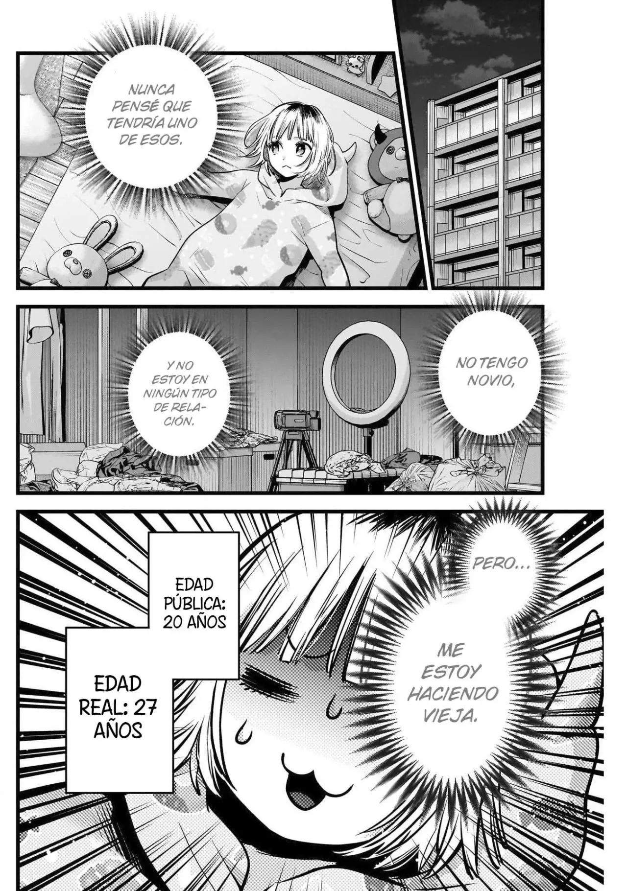 Oshi No Ko (2020) - Capítulo 156 - Página 5 - LectorTMOo