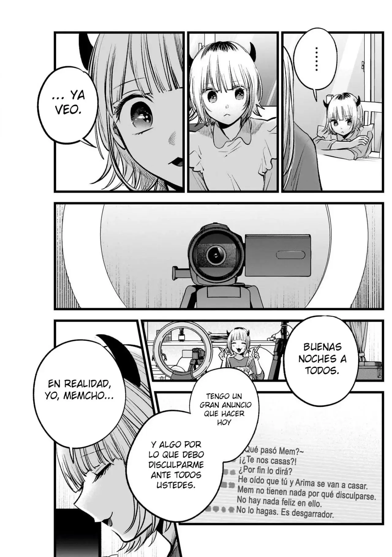Oshi No Ko (2020) - Capítulo 156 - Página 12 - LectorTMOo