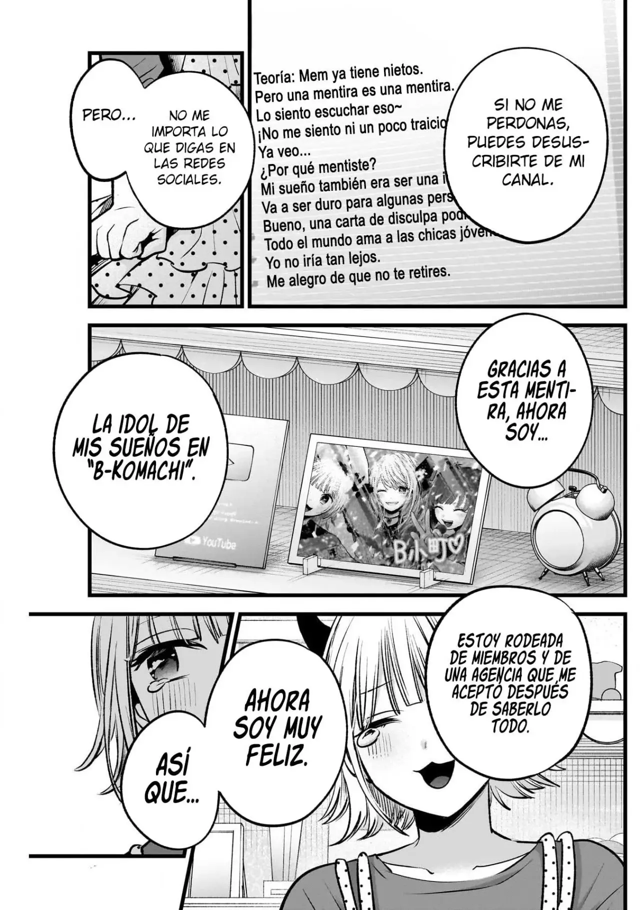Oshi No Ko (2020) - Capítulo 156 - Página 14 - LectorTMOo