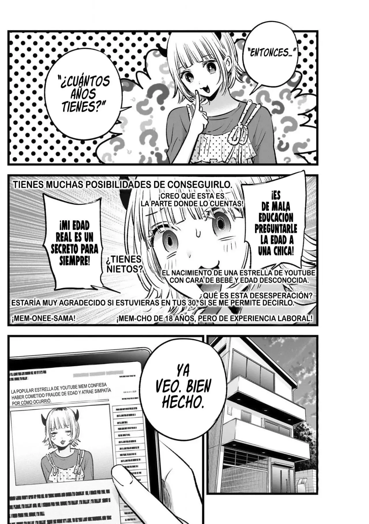 Oshi No Ko (2020) - Capítulo 156 - Página 17 - LectorTMOo