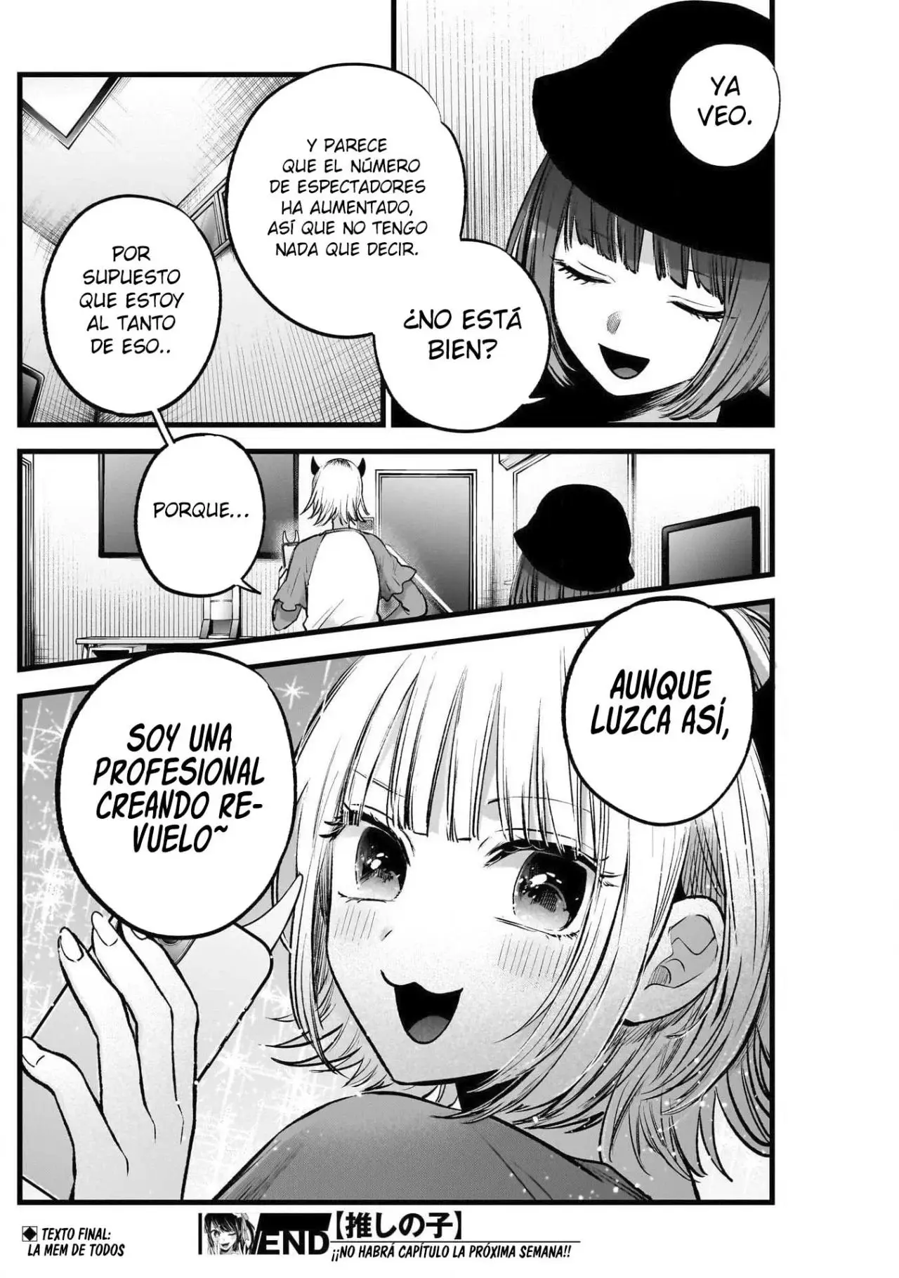 Oshi No Ko (2020) - Capítulo 156 - Página 19 - LectorTMOo