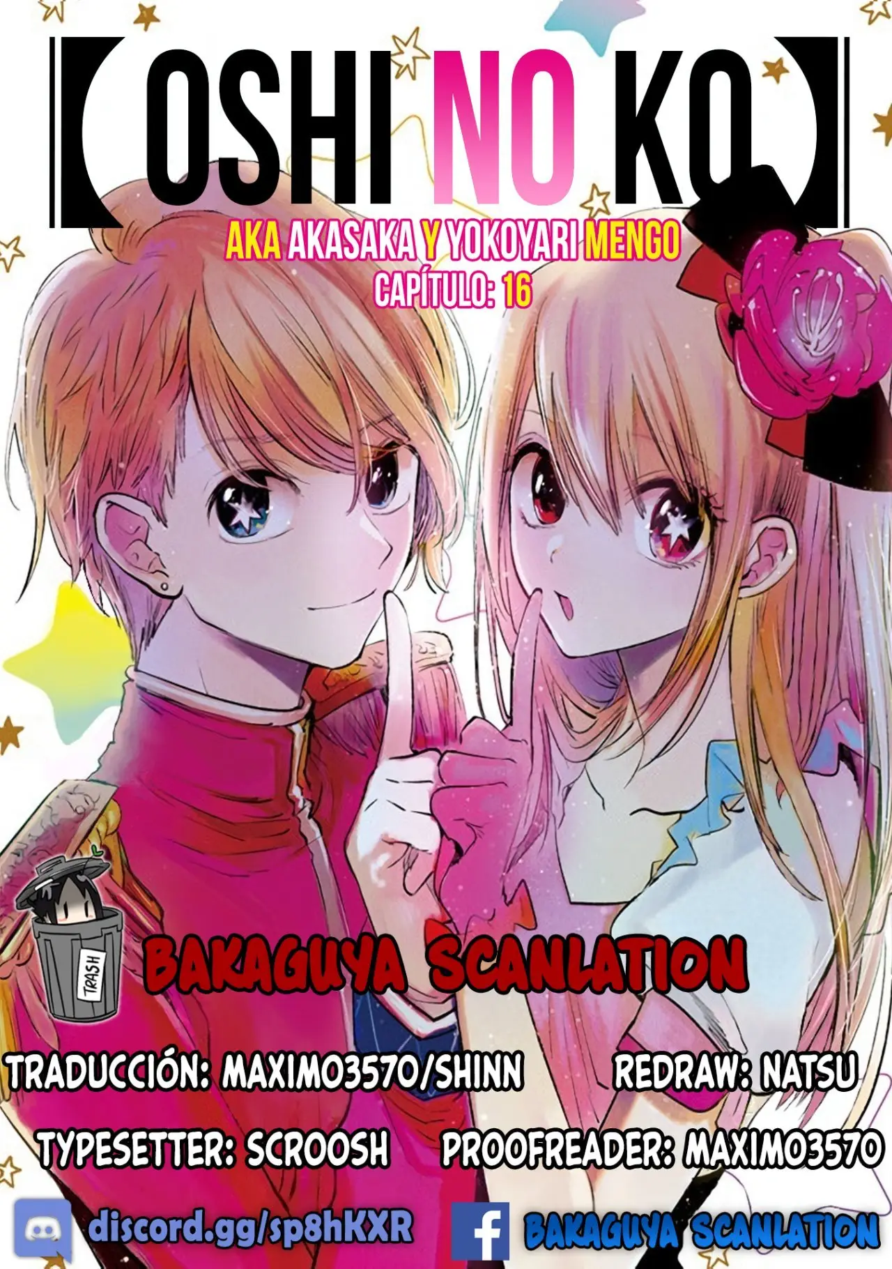 Oshi No Ko (2020) - Capítulo 16 - Página 1 - LectorTMOo