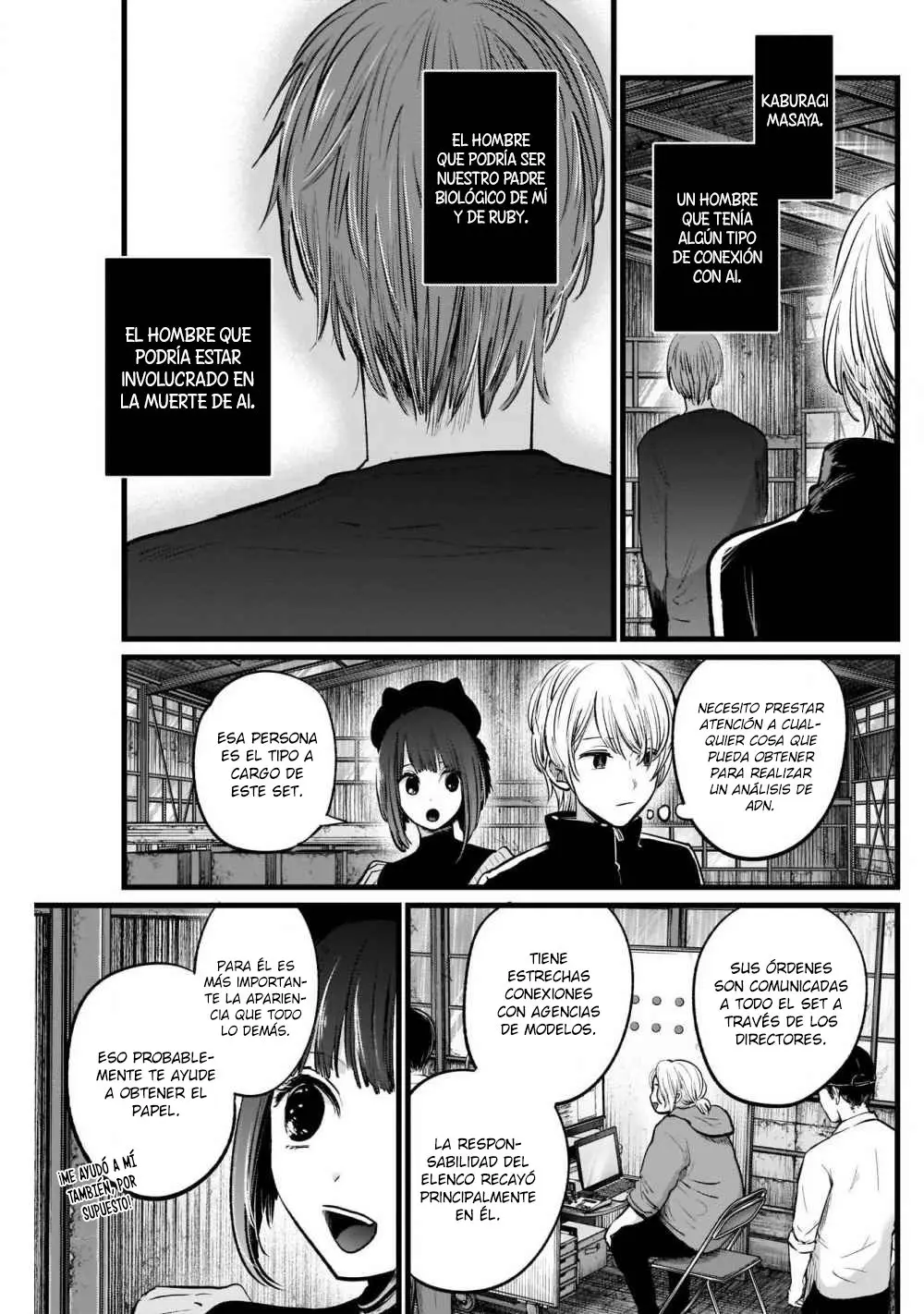 Oshi No Ko (2020) - Capítulo 16 - Página 6 - LectorTMOo