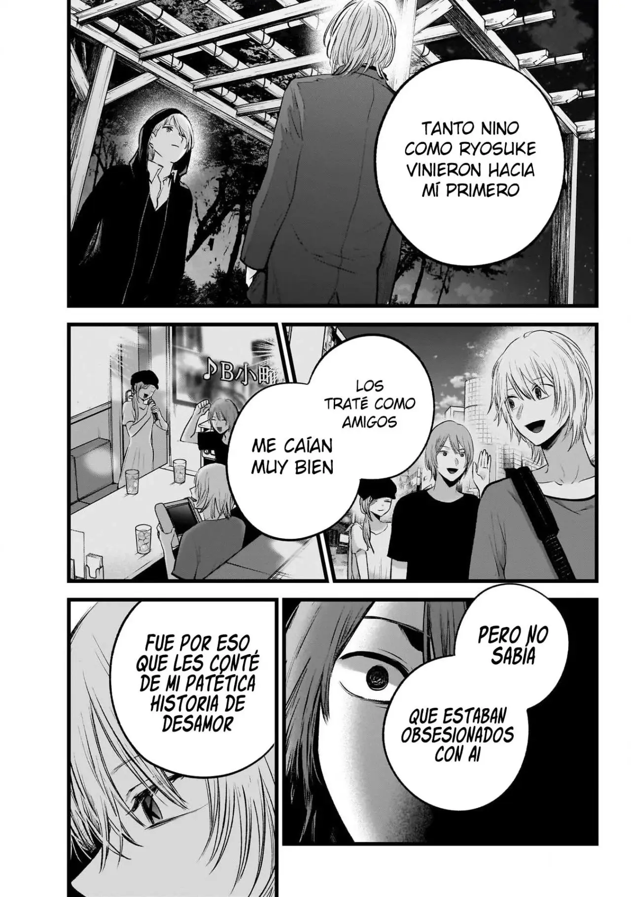 Oshi No Ko (2020) - Capítulo 161 - Página 4 - LectorTMOo