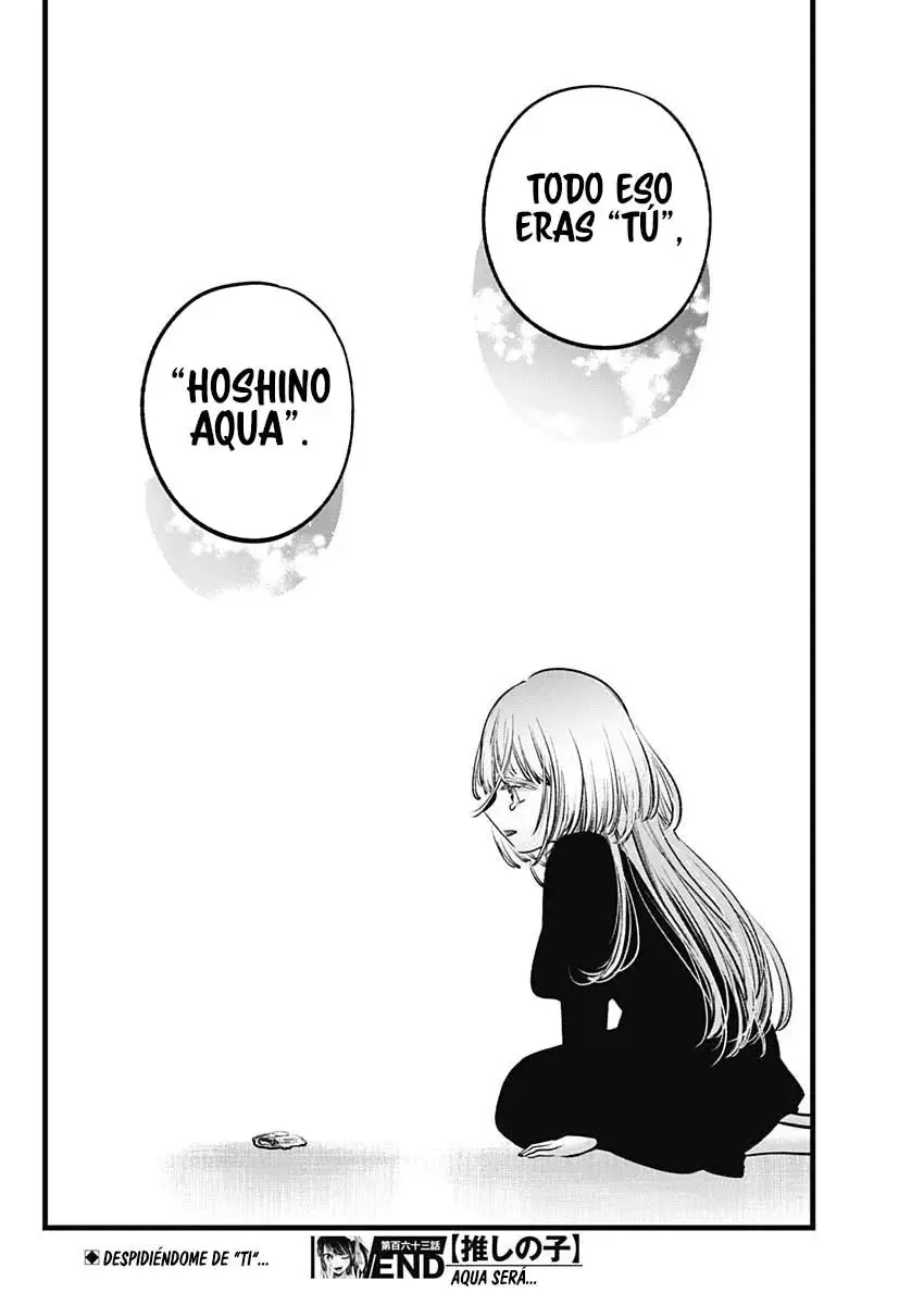 Oshi No Ko (2020) - Capítulo 163 - Página 19 - LectorTMOo