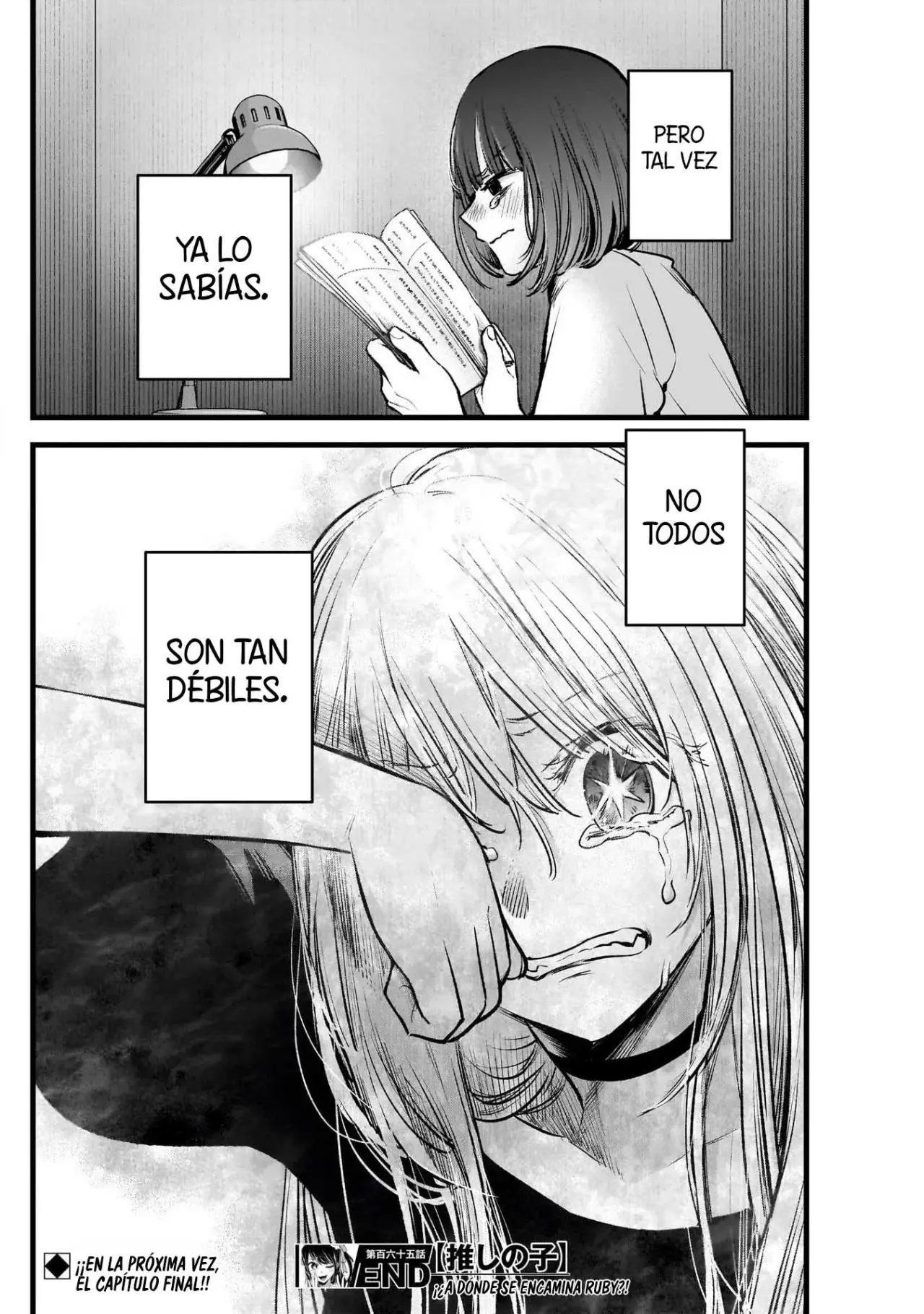 Oshi No Ko (2020) - Capítulo 165 - Página 20 - LectorTMOo