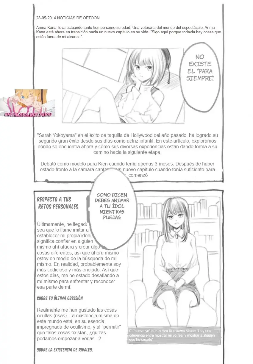 Oshi No Ko (2020) - Capítulo 166.5 - Página 6 - LectorTMOo